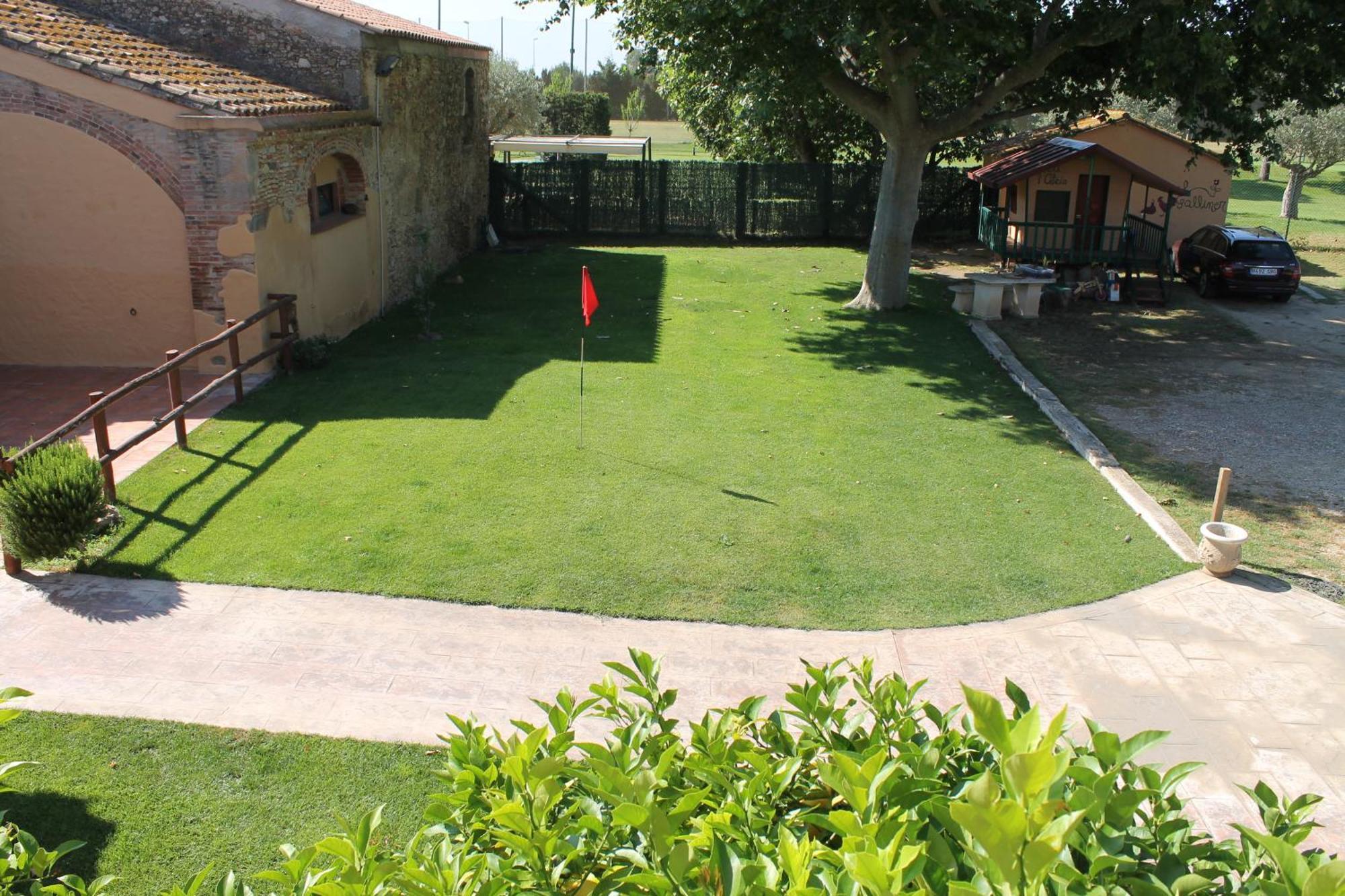 Hotel & Golf Ca La Caputxeta กัสเตโย เดมปูเรียส ภายนอก รูปภาพ