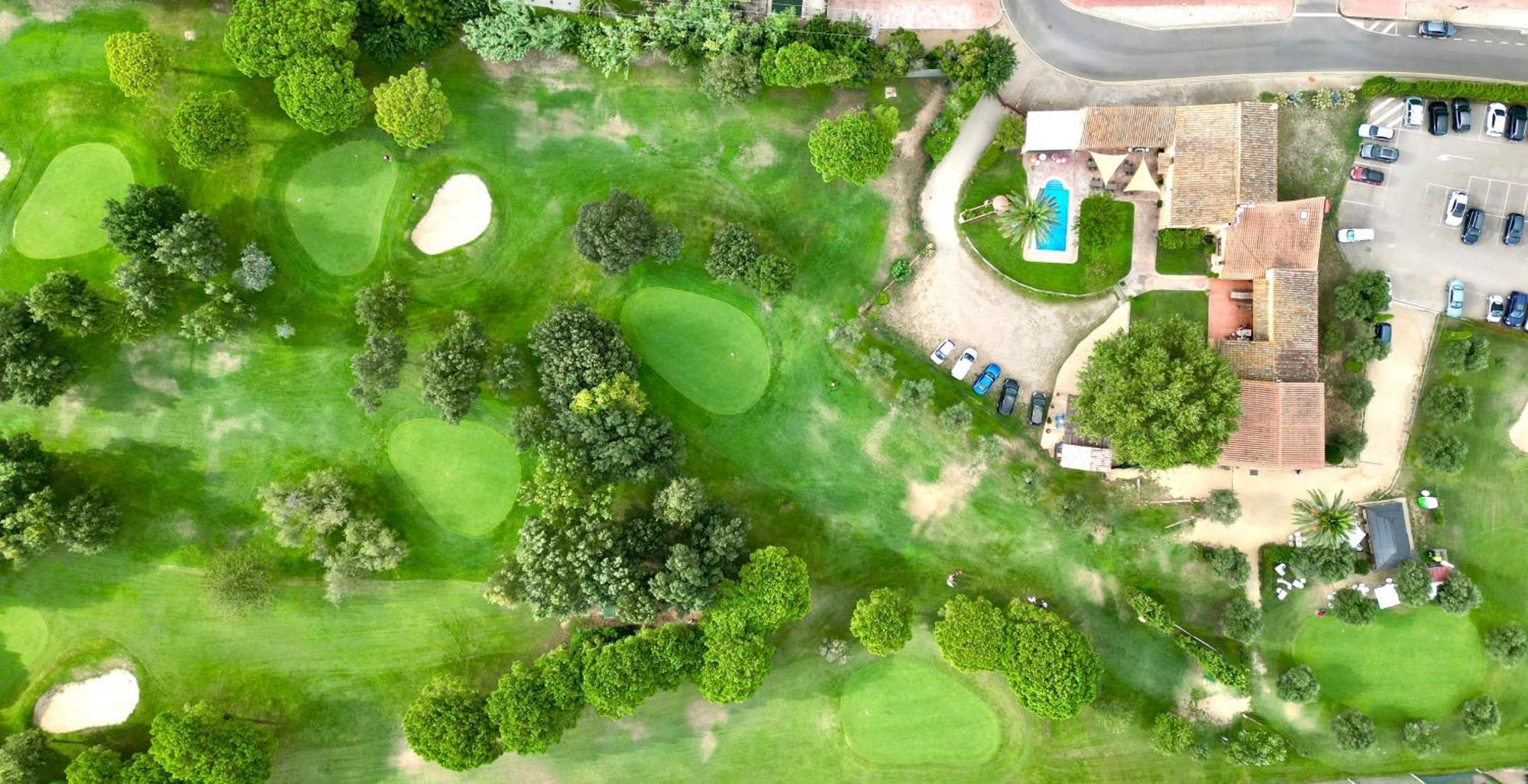 Hotel & Golf Ca La Caputxeta กัสเตโย เดมปูเรียส ภายนอก รูปภาพ