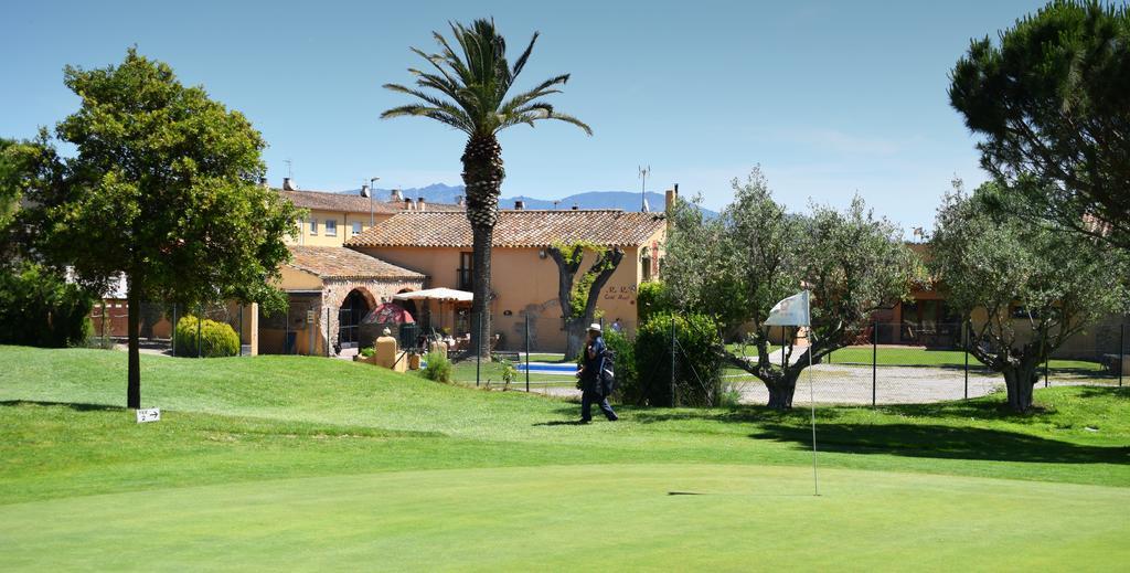 Hotel & Golf Ca La Caputxeta กัสเตโย เดมปูเรียส ภายนอก รูปภาพ